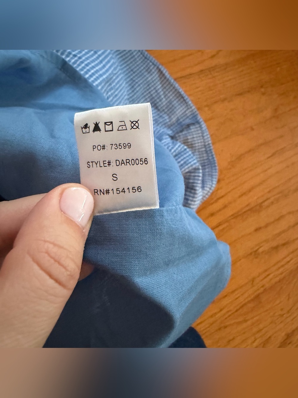 All Row Mandy Smocked Midi Dress - Picture 7 of 7